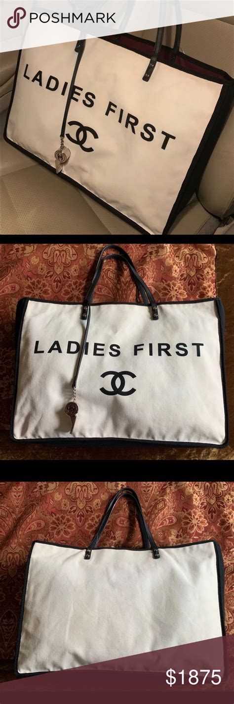 ladies first chanel bag